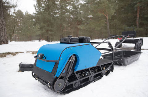 Мотобуксировщик Baltmotors Barboss 15