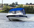 Моторная лодка Бестер 480P Графит / Светло-серый