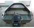 Алюминиевая моторная лодка Бестер-450 румпель Графит