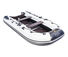 Лодка ПВХ Ривьера 3200 СК Графит / Светло-серый
