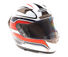 Шлем GSB G-335 CORSA (white red black) M