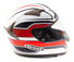 Шлем GSB G-335 CORSA (white red black) M