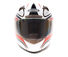 Шлем GSB G-335 CORSA (white red black) M