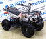 Детский квадроцикл Avantis (Авантис) ATV Classic E 800W Граффити красный