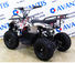 Детский квадроцикл Avantis (Авантис) ATV Classic E 800W Граффити красный