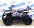 Детский квадроцикл Avantis (Авантис) ATV Classic E 800W Граффити красный