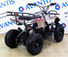 Детский квадроцикл Avantis (Авантис) ATV Classic E 800W Граффити красный