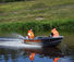 Лодка алюминиевая Wellboat-42 NexT Комплектация 1