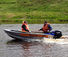 Лодка алюминиевая Wellboat-37 NexT Комплектация лайт