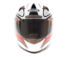 Шлем GSB G-335 CORSA (white red black) M