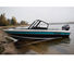 Лодка алюминиевая Wellboat NewStyle-434