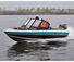 Лодка алюминиевая Wellboat NewStyle-434