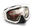 Очки мотокросс/снегоход (двойное стекло)  ATAKI HB-811 белые глянцевые Универсальный