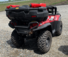 Б/У Квадроцикл Polaris sportsman 850 (г. Бийск) 2013 г. Красный