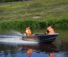 Лодка алюминиевая Wellboat-42 NexT Комплектация лайт
