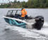Лодка алюминиевая Wellboat-48 Комплектация лайт