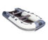 Лодка ПВХ Ривьера Компакт 3200 СК Светло-серый / Графит