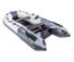 Лодка ПВХ Ривьера Компакт 3200 СК Светло-серый / Графит