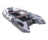 Лодка ПВХ Ривьера Компакт 3200 НДНД Светло-серый / Графит