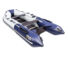 Лодка ПВХ Ривьера Компакт 3600 СК  Светло-серый / Синий