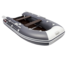 Лодка Таймень LX 3200 СК Графит / Светло-серый