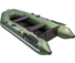 Лодка из ПВХ АКВА 2800 СКК под мотор Зеленый/Черный