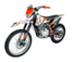 Мотоцикл кроссовый KAYO K1 250 MX 21/18 (2022г) Оранжево-голубой