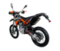 Мотоцикл кроссовый KAYO T4 300 ENDURO PR 21/18 (2023 г.) ПТС Оранжевый