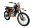 Мотоцикл кроссовый KAYO K2 PRO 21/18 (2024 г.) Оранжевый