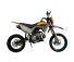 Питбайк JHL LK24 YX140EM 17/14 (механ. сцепл., эл. стартер 2024 г.) Серо-оранжевый